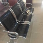3 seater clinic reception bench