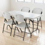 4 person banquet table hotel