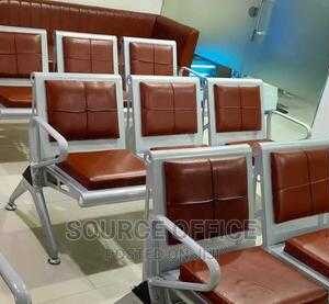 4 seat commercial steel bench