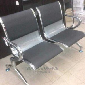 4 seat public waiting bench