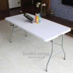 4 seater hdpe folding table
