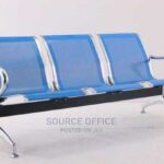 4 seater office reception bench