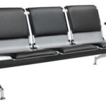 5 seat hospital airport bench