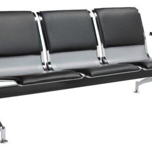 5 seat hospital airport bench