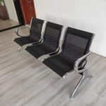 5 seat public link bench