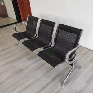5 seat public link bench