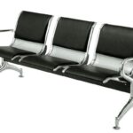 5 seater padded visitor bench