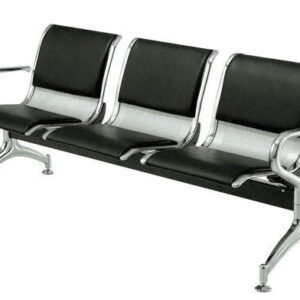 5 seater padded visitor bench