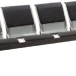 5 seater steel seating system