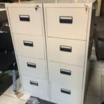 anti tilt office storage