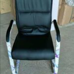 breathable mesh chair supportive back