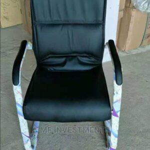 breathable mesh chair supportive back