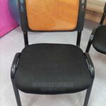breathable mesh office chair chrome
