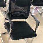 breathable mid back office chair