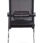 breathable mid back visitor chair