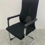 breathable visitor chair upholstery