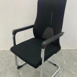 breathable visitor chair upholstery
