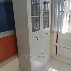busy office storage solution