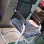 chrome steel conference chair