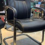 classy leather reception chair business office