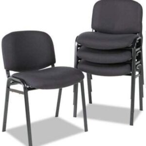 comfort padded leather visitor chair