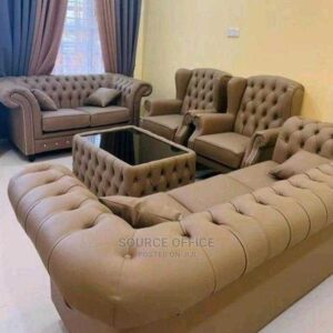comfortable 7 seater fabric sofa