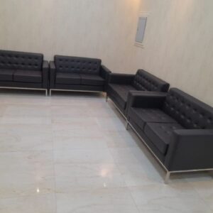 comfortable beige couch metal legs