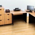 comfortable computer study desk storage