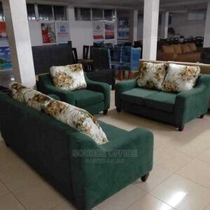 comfortable fabric sofa high back