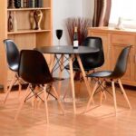 comfortable four seater dining