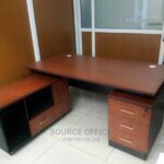 comfortable home office desk wide top