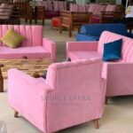 comfortable lounge sofa linen