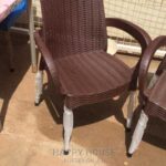 comfortable outdoor bar seat