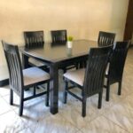 comfortable six chair family