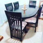 comfortable six chair room