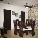 comfortable spacious dining