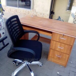 comfortable student desk workspace