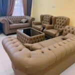 comfortable upholstered couch foam