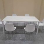 comfortable upholstered dining
