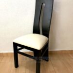 comfortable wood seat dining