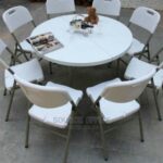 commercial 18 seat event table