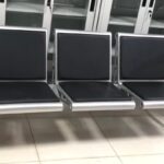 commercial 4 seat link seating