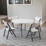 commercial 6 seat folding table
