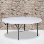 commercial folding banquet table