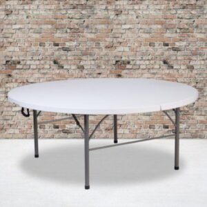 commercial folding banquet table