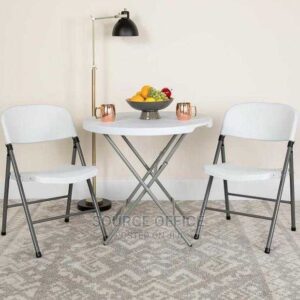 compact 4 seat outdoor table