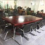 compact 4 seater meeting table