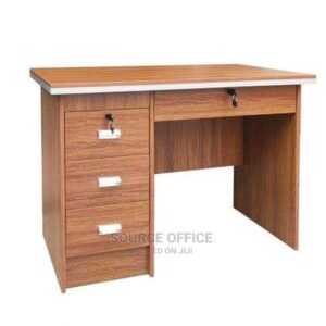 compact computer desk lock storage