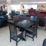 compact contemporary family table