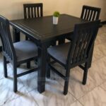 compact contemporary home dining
